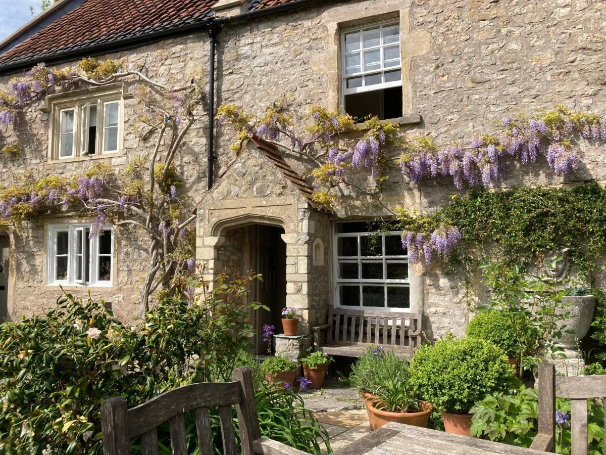 Maplestone Bed & Breakfast Shepton Mallet Exterior photo